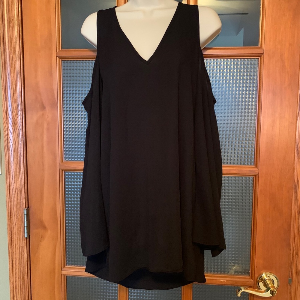 Philosophy cold shoulder shirt